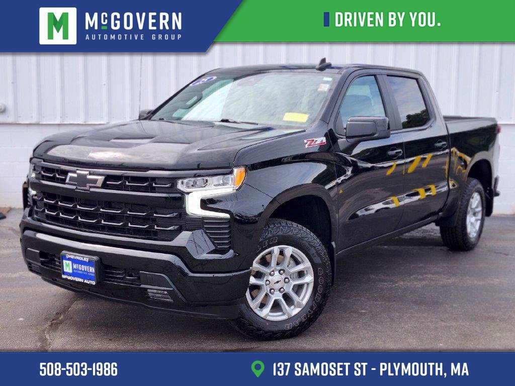 Used 2025 Chevrolet Silverado 1500 RST w/ Z71 Off-Road Package AWD/4WD image 1