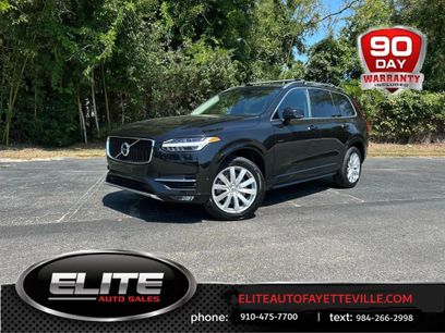 Used 2016 Volvo XC90 T6 Momentum w/ Momentum Plus Package