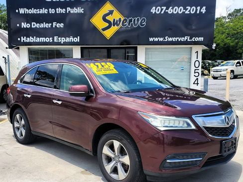 Used 2014 Acura MDX SH-AWD image 1