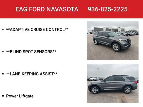 Used 2022 Ford Explorer XLT image 8