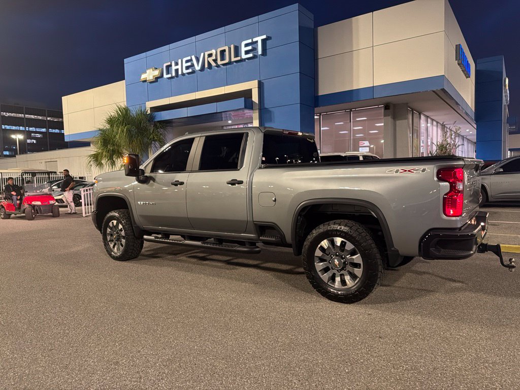 Used 2024 Chevrolet Silverado 2500 Custom w/ Custom Value Package AWD/4WD image 6