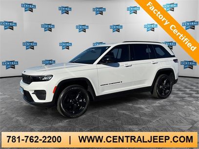 Certified 2023 Jeep Grand Cherokee Altitude