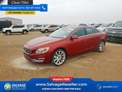 Used 2016 Volvo S60 T5 Inscription Platinum