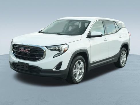 Used 2019 GMC Terrain SLE FWD image 3