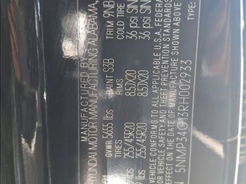 Used 2024 Hyundai Santa Fe Limited FWD image 23