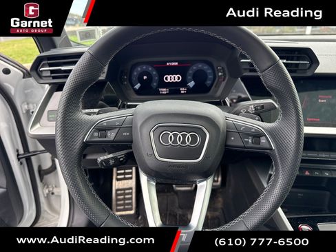 Certified 2023 Audi S3 Premium Plus w/ Premium Plus Package AWD/4WD image 27