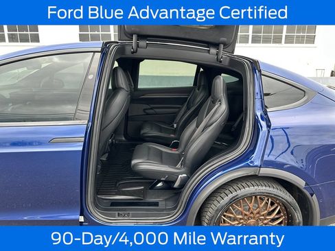 Used 2022 Tesla Model X Plaid AWD/4WD image 16