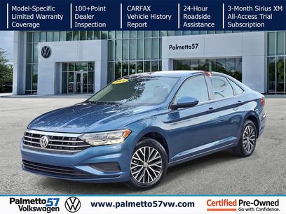 Certified 2021 Volkswagen Jetta SE w/ SE Cold Weather Package