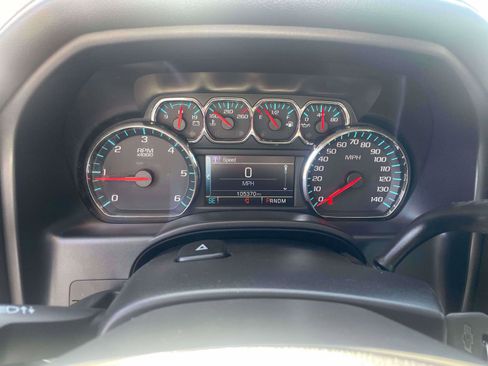 Used 2015 Chevrolet Silverado 1500 LTZ w/ LTZ Plus Package image 9