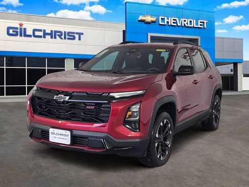 New 2026 Chevrolet Equinox RS w/ Convenience Package III FWD image 4