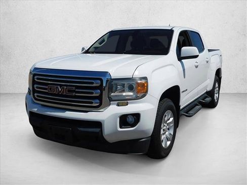 Used 2016 GMC Canyon SLE w/ Trailering Package AWD/4WD image 2