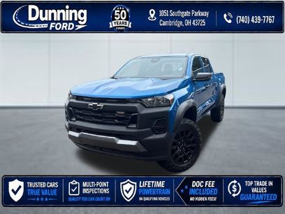 Used 2024 Chevrolet Colorado Trail Boss w/ Advanced Trailering Package
