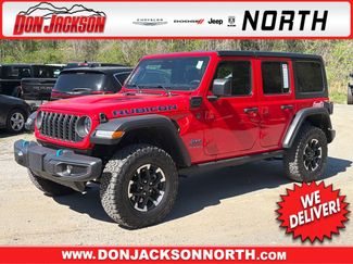 Used 2025 Jeep Wrangler Unlimited Rubicon 4xe w/ Convenience Group video 1