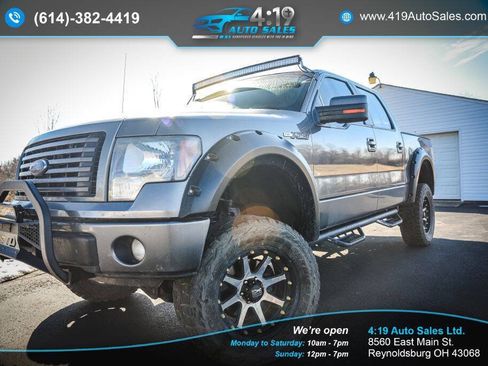Used 2011 Ford F150 FX4 w/ FX Luxury Pkg AWD/4WD image 24