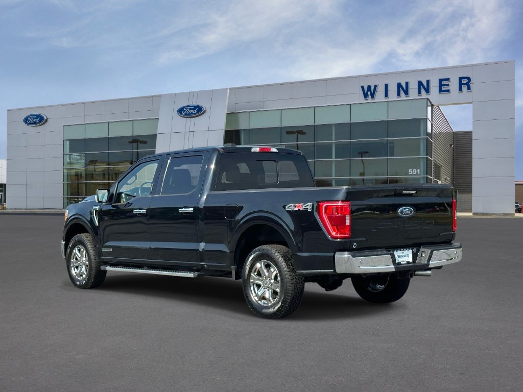 Used 2023 Ford F150 XLT w/ Equipment Group 302A High AWD/4WD image 2