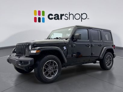 Used 2021 Jeep Wrangler Unlimited Sport