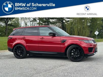 Used 2021 Land Rover Range Rover Sport HSE Silver Edition