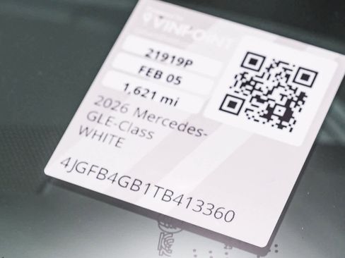 Used 2026 Mercedes-Benz GLE 450e 4MATIC image 28