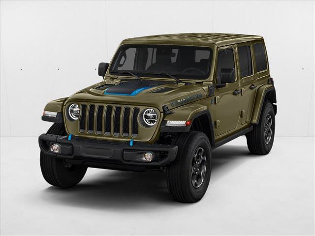 Used 2021 Jeep Wrangler Unlimited Sahara w/ Cold Weather Group AWD/4WD image 1