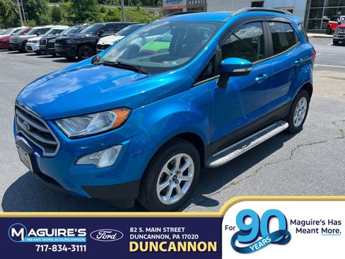 Used 2019 Ford EcoSport SE AWD/4WD image 1