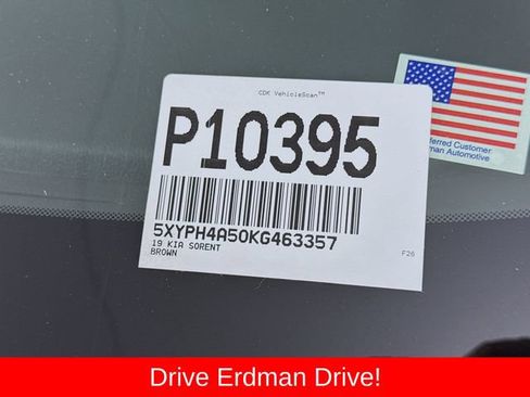 Used 2019 Kia Sorento EX FWD image 31