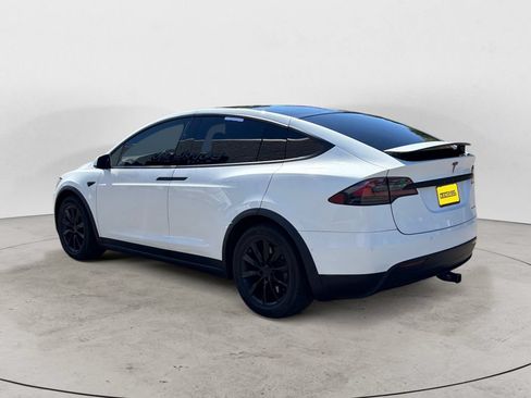 Used 2020 Tesla Model X Long Range AWD/4WD image 7