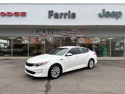Used 2017 Kia Optima LX w/ Option Group 014