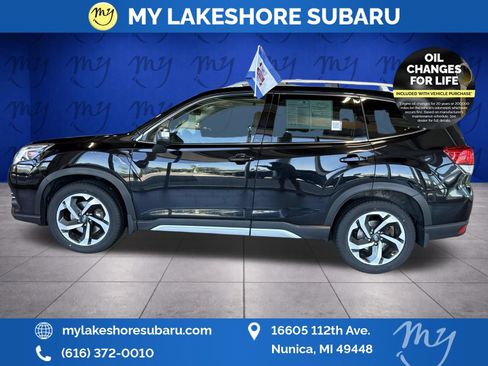 Certified 2022 Subaru Forester Touring w/ Popular Package #3 AWD/4WD image 8