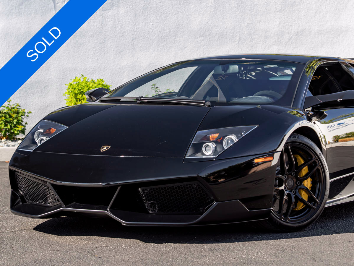 Used 2010 Lamborghini Murcielago LP 670-4 SV AWD/4WD image 2