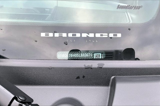 Used 2025 Ford Bronco Big Bend AWD/4WD image 8