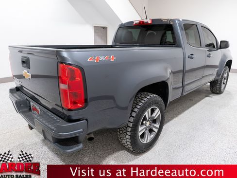 Used 2017 Chevrolet Colorado W/T w/ Custom Special Edition AWD/4WD image 5