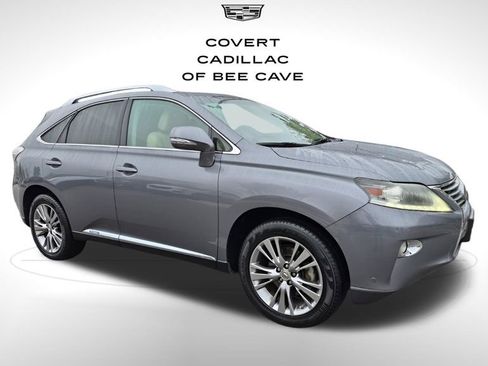 Used 2013 Lexus RX 450h AWD w/ Navigation Pkg image 1