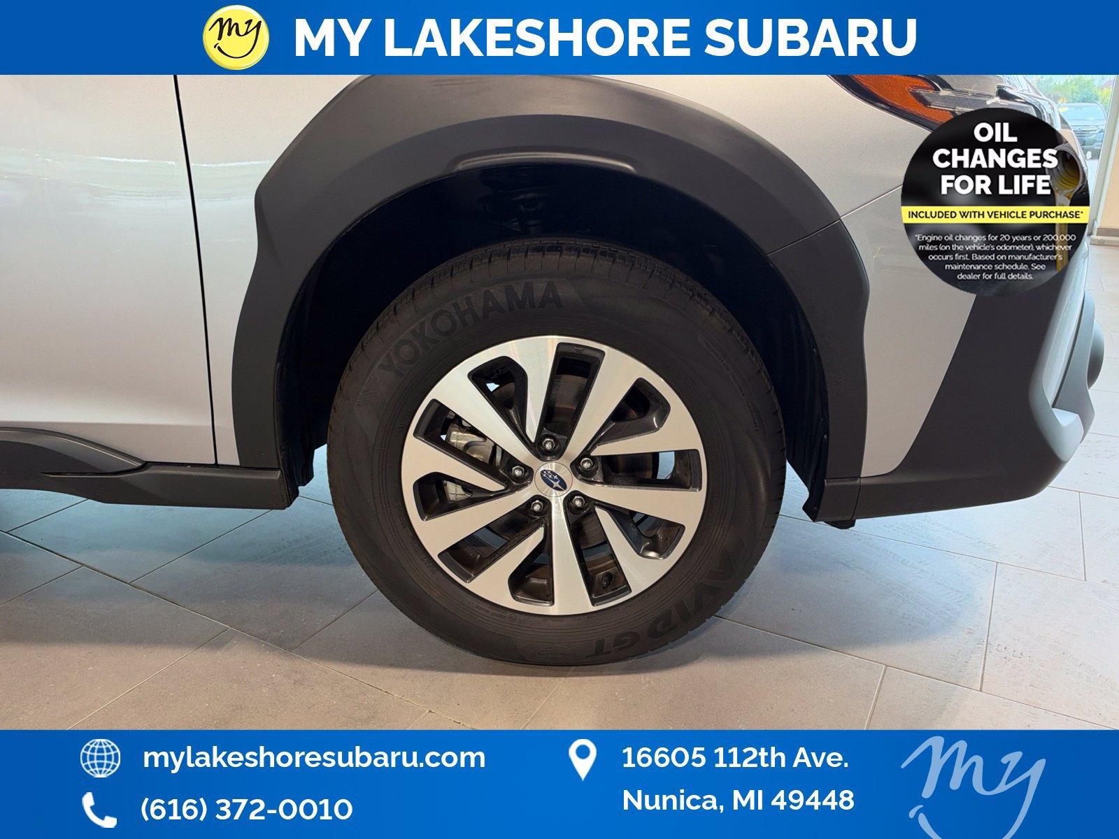 Certified 2025 Subaru Outback Premium AWD/4WD image 31