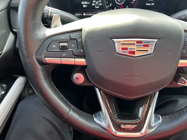 Used 2023 Cadillac CT4 V Blackwing w/ Watkins Glen IMSA Edition RWD image 17