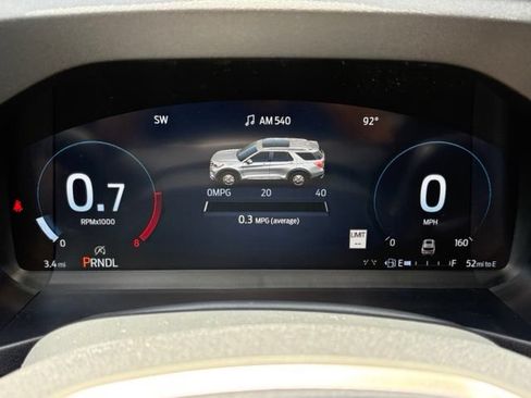 New 2026 Ford Explorer Active RWD image 11