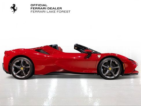 Certified 2022 Ferrari SF90 Spider AWD/4WD image 9