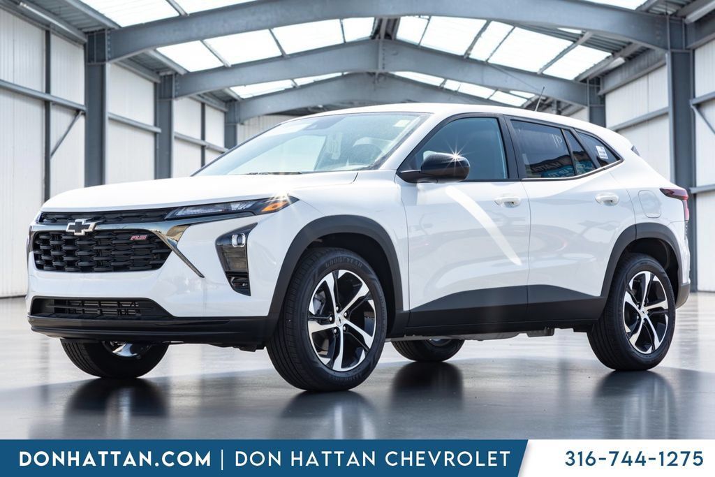 New 2026 Chevrolet Trax RS w/ Sunroof Package FWD image 1