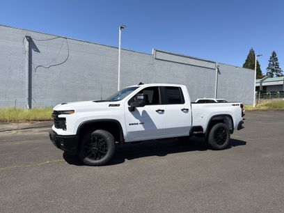 New 2026 Chevrolet Silverado 2500 Custom w/ Custom Value Package
