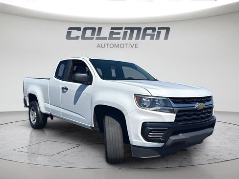 Used 2022 Chevrolet Colorado W/T RWD image 7