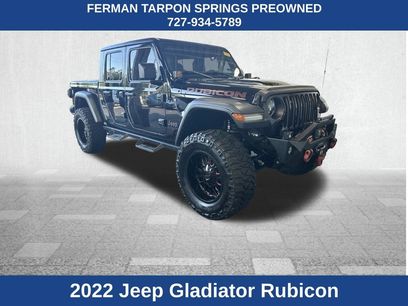 Used 2022 Jeep Gladiator Rubicon w/ LED Lighting Group