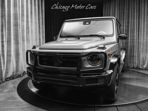 Used 2021 Mercedes-Benz G 550 image 2