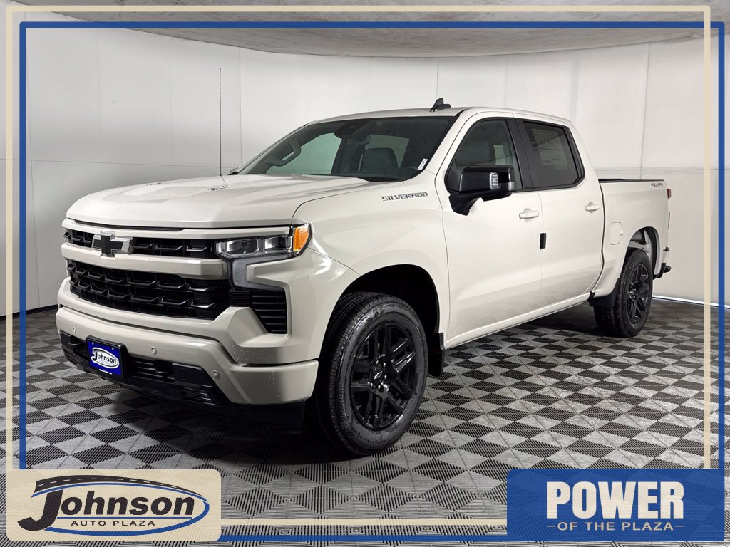 New 2026 Chevrolet Silverado 1500 RST w/ All Star Edition Plus AWD/4WD image 1