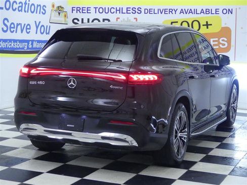 Used 2023 Mercedes-Benz EQS 450+ 4MATIC SUV image 7