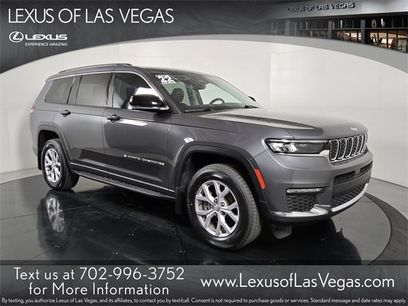Used 2022 Jeep Grand Cherokee L Limited