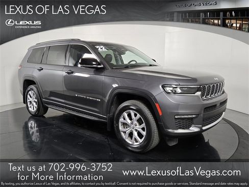 Used 2022 Jeep Grand Cherokee L Limited image 1