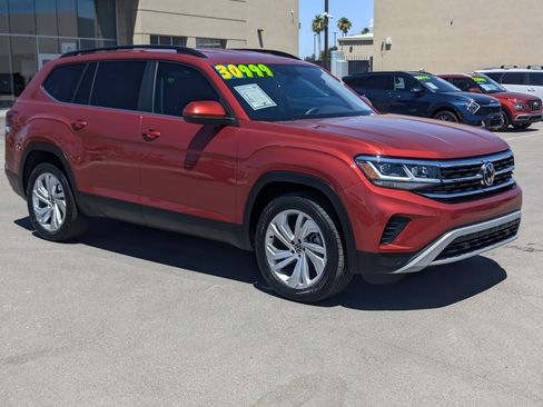 Used 2023 Volkswagen Atlas SE FWD image 1
