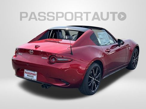 New 2026 MAZDA MX-5 Miata RF Grand Touring RWD image 5