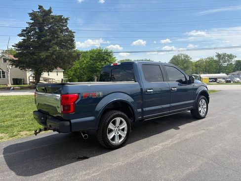 Used 2018 Ford F150 Platinum w/ Equipment Group 701A Luxury image 30