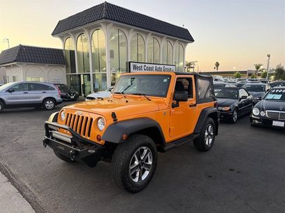 Used 2012 Jeep Wrangler Sport