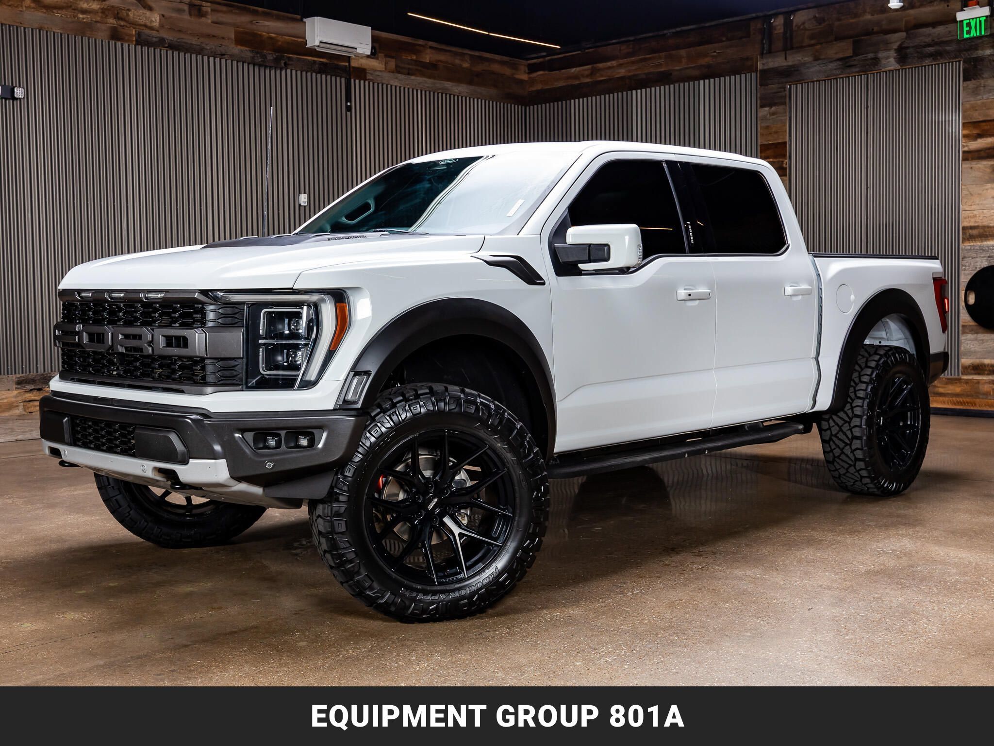 Used 2022 Ford F150 Raptor w/ Equipment Group 801A High AWD/4WD image 4